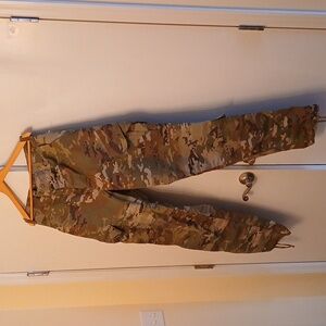 MED-LONG MULTI-CAM Camouflage Men's Tactical Pants